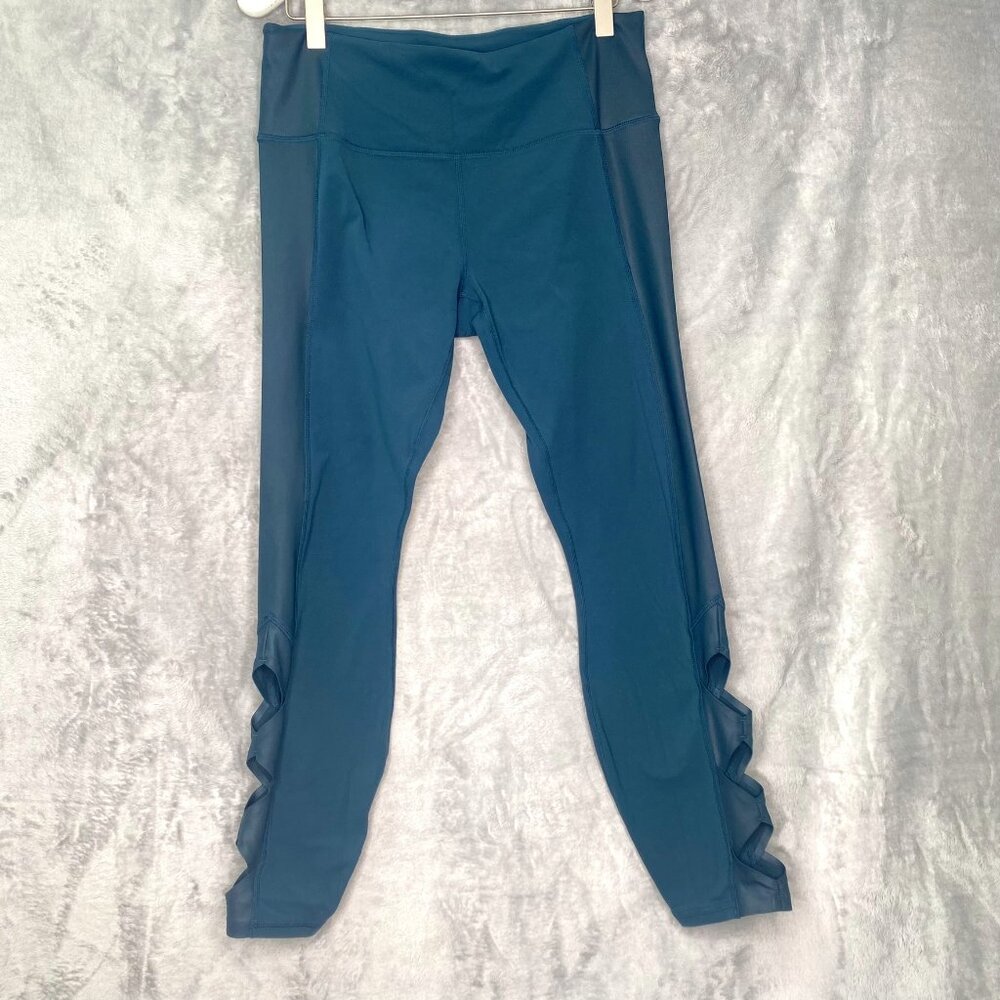 Athleta Diamond Cobra Cutout Tight Ankle leggings M High Waisted